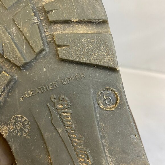 Blundstone 5 560 The Winter Insulated Leather Chelsea Boots Women's 8 - Picture 6 of 7